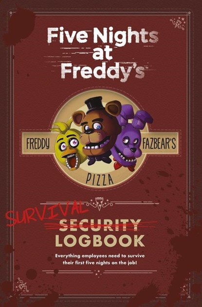 Five Nights at Freddy's: Survival Logbook, Scott Cawthon - Gebonden - 9781338229301