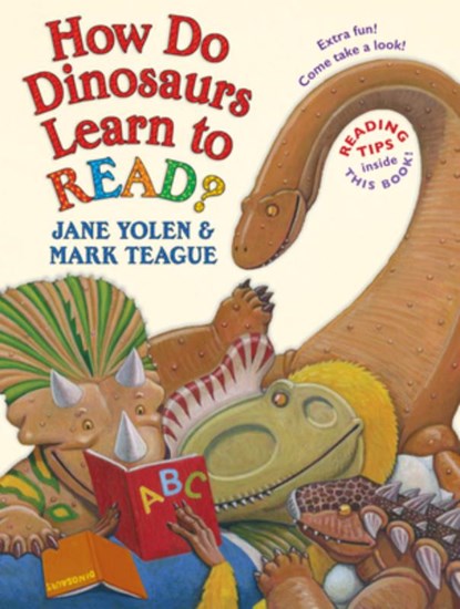 How Do Dinosaurs Learn to Read?, Jane Yolen ; Mark Teague - Gebonden - 9781338233018