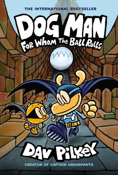 Dog Man 7: For Whom the Ball Rolls, Dav Pilkey - Gebonden Gebonden - 9781338236590