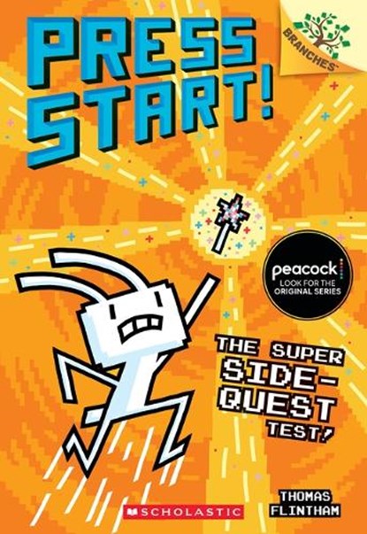 The Super Side-Quest Test!: A Branches Book (Press Start! #6), Thomas Flintham - Paperback - 9781338239782