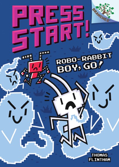 ROBO-RABBIT BOY GO A BRANCHES, Thomas Flintham - Gebonden - 9781338239829