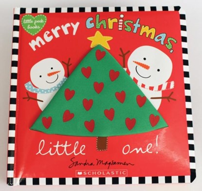 Merry Christmas, Little One!, Sandra Magsamen - Gebonden - 9781338243093