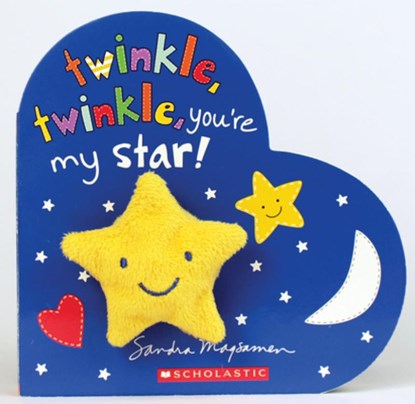 Twinkle, Twinkle, You're My Star!, Sandra Magsamen - Gebonden - 9781338243123