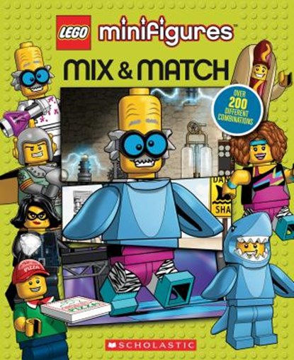 LEGO Minifigures: Mix and Match, PETRANEK,  Michael - Gebonden - 9781338249644