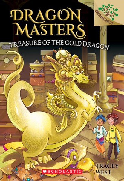 Treasure of the Gold Dragon, Tracey West - Paperback - 9781338263688