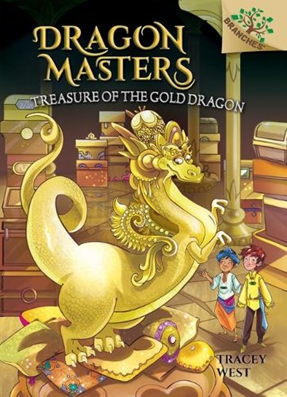 Treasure of the Gold Dragon: A Branches Book (Dragon Masters #12): Volume 12, Tracey West - Gebonden - 9781338263695