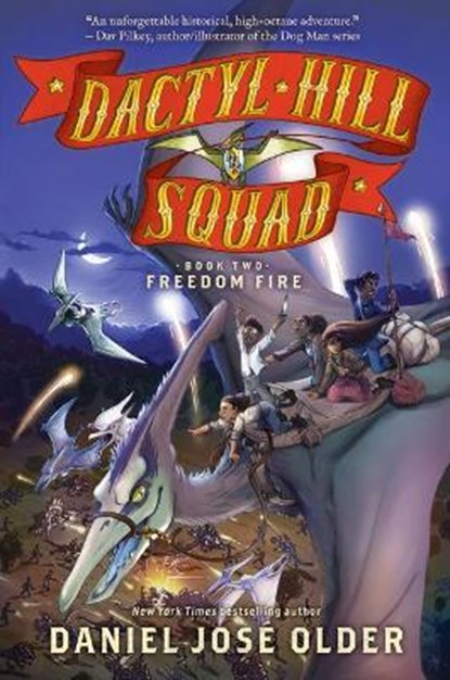 Freedom Fire, OLDER,  Daniel José - Gebonden - 9781338268843