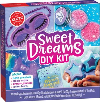 SWEET DREAMS DIY KIT, KLUTZ - Gebonden - 9781338271263