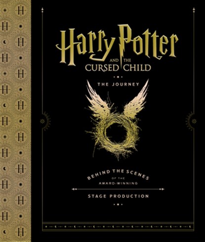 Harry Potter and the Cursed Child: The Journey: Behind the Scenes of the Award-Winning Stage Production, Harry Potter Theatrical Productions ; Jody Revenson - Gebonden - 9781338274035