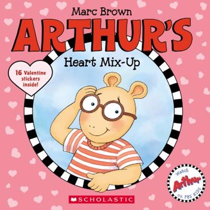 Arthur's Heart Mix-Up, Marc Brown - Paperback - 9781338277609