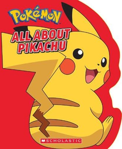 All About Pikachu, WHITEHILL,  Simcha - Gebonden - 9781338279641