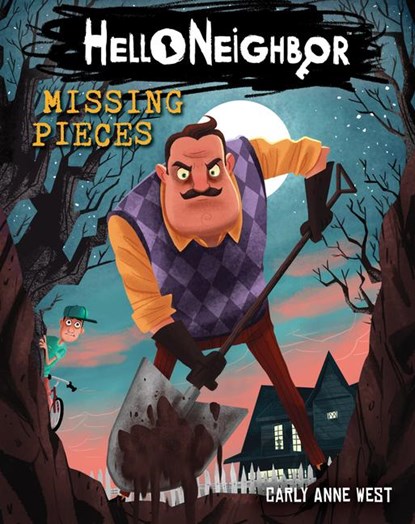 Hello Neighbor!: Missing Pieces, Carly Anne West - Paperback - 9781338280074