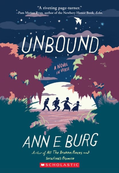Unbound, Ann Burg ; Ann E. Burg - Paperback - 9781338282085