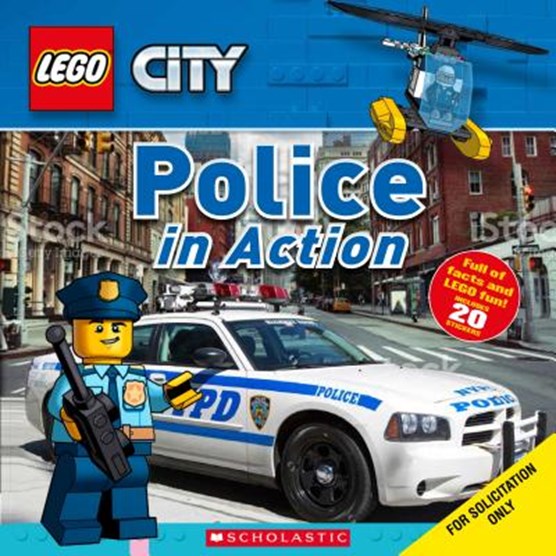 Police in Action (LEGO City Nonfiction)