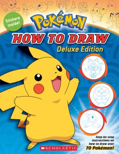 How to Draw Deluxe Edition (Pokémon), Maria S. Barbo - Paperback - 9781338283815