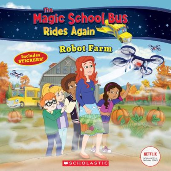 Robot Farm (The Magic School Bus Rides Again)