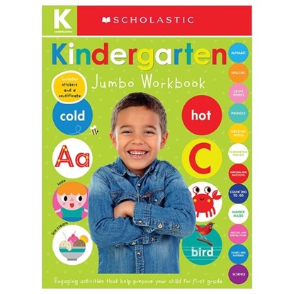 Kindergarten Jumbo Workbook: Scholastic Early Learners (Jumbo Workbook), Scholastic - Paperback - 9781338292169