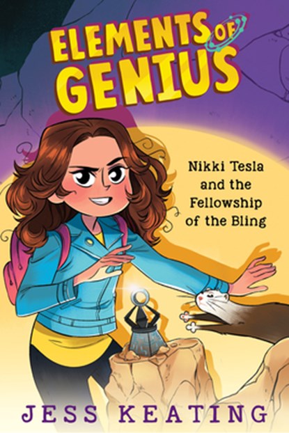 Nikki Tesla and the Fellowship of the Bling (Elements of Genius #2), Jess Keating - Gebonden - 9781338295252