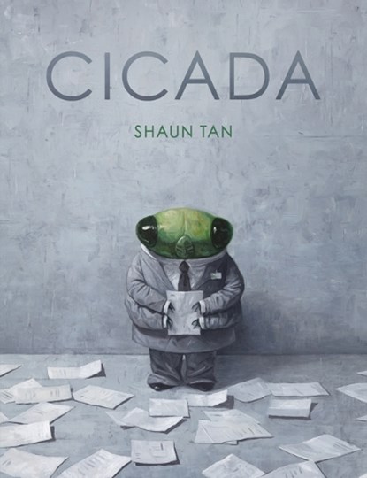Cicada, Shaun Tan - Gebonden - 9781338298390