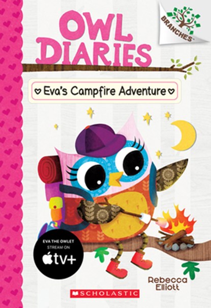 EVAS CAMPFIRE ADV, ELLIOTT,  Rebecca - Paperback - 9781338298697