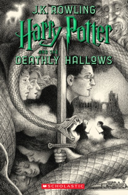 Harry Potter and the Deathly Hallows (Harry Potter, Book 7), J K Rowling - Paperback - 9781338299205