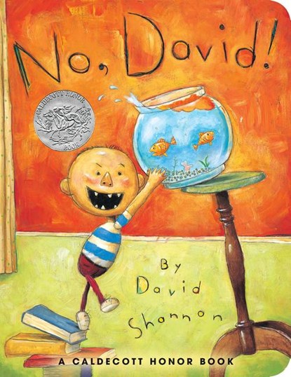 No, David!, David Shannon - Gebonden - 9781338299588