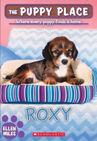 Roxy (The Puppy Place #55), Ellen Miles - Paperback - 9781338303063