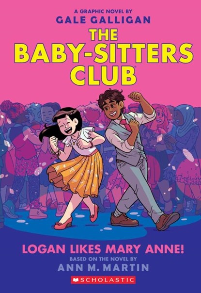 Logan Likes Mary Anne!, Ann M. Martin - Paperback - 9781338304541