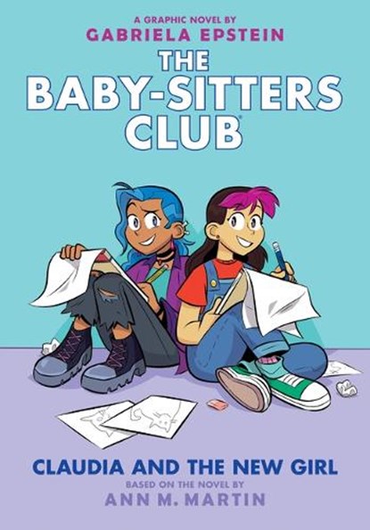 Claudia and the New Girl: A Graphic Novel (the Baby-Sitters Club #9): Volume 9, Ann M. Martin - Gebonden - 9781338304589