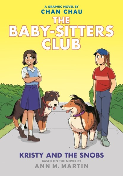 Kristy and the Snobs: A Graphic Novel (The Baby-Sitters Club #10), Ann M. Martin - Gebonden - 9781338304619