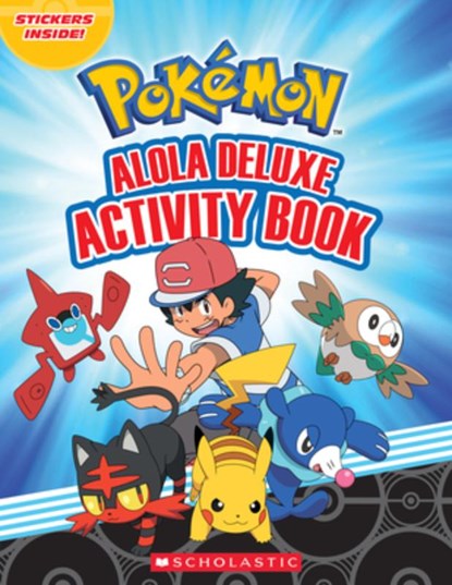 Alola Deluxe Activity Book, Scholastic - Paperback - 9781338304725