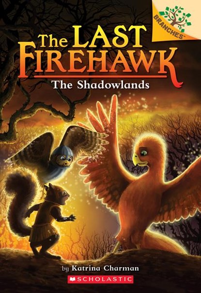 The Shadowlands: A Branches Book (The Last Firehawk #5), Katrina Charman - Paperback - 9781338307115