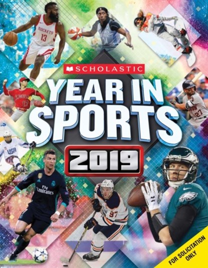 Scholastic Year in Sports 2019, James Buckley Jr. - Paperback - 9781338309799