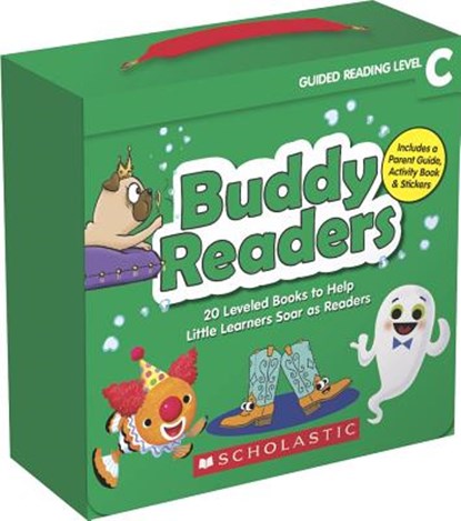 Buddy Readers (Parent Pack): Level C, Liza Charlesworth - Paperback - 9781338317206