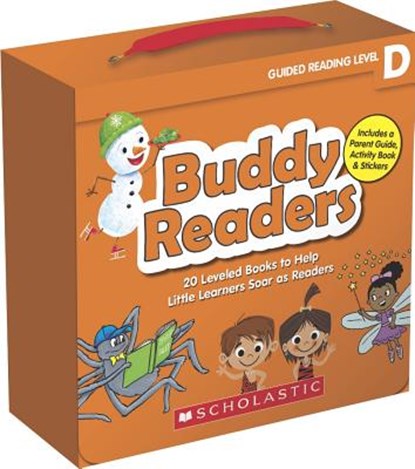 Buddy Readers (Parent Pack): Level D, Liza Charlesworth - Paperback - 9781338317213