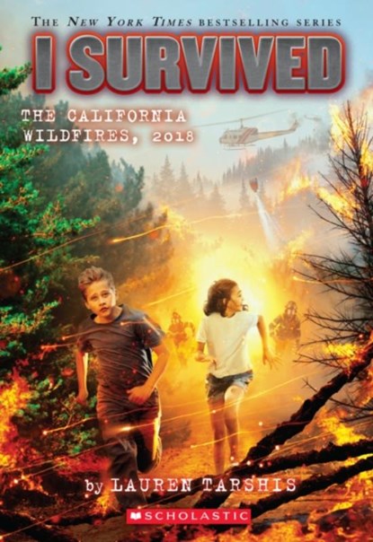 I Survived the California Wildfires, 2018 (I Survived #20), Lauren Tarshis - Paperback - 9781338317442