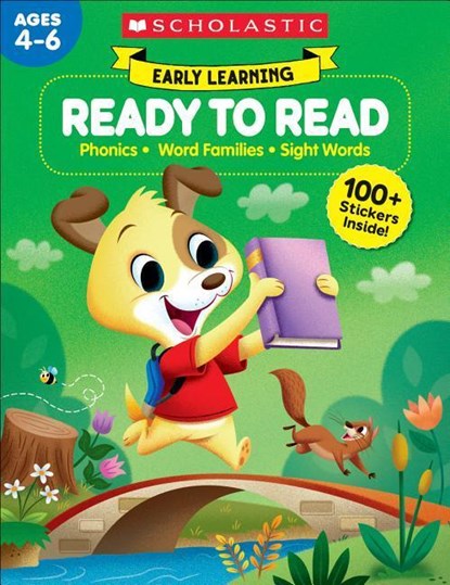 EARLY LEARNING READY TO READ W, Scholastic Teacher Resources - Paperback - 9781338323177