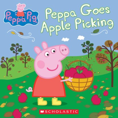 Peppa Goes Apple Picking, Meredith Rusu - Paperback - 9781338327816