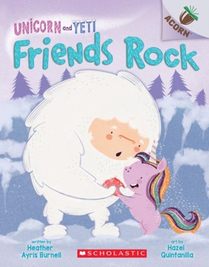 Friends Rock, Heather Ayris Burnell - Paperback - 9781338329070