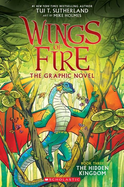 The Hidden Kingdom (Wings of Fire Graphic Novel #3), Tui T. Sutherland - Paperback - 9781338344059