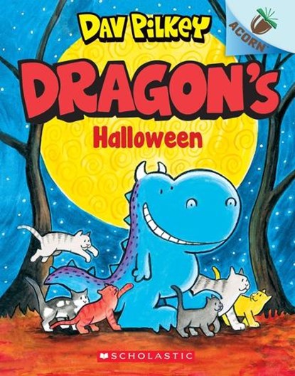 Dragon's Halloween: An Acorn Book (Dragon #4): Volume 4, Dav Pilkey - Paperback - 9781338347487