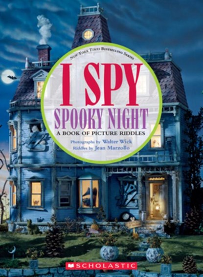 I Spy Spooky Night, Jean Marzollo ; Walter Wick - Gebonden - 9781338353136