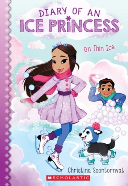 On Thin Ice, Christina Soontornvat - Paperback - 9781338353990