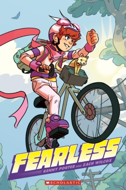 Fearless, Kenny Porter - Paperback - 9781338355871