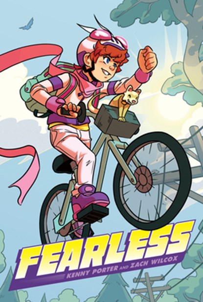 FEARLESS A GRAPHIC NOVEL, Kenny Porter - Gebonden - 9781338355888