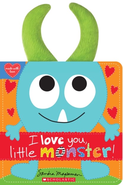 I Love You, Little Monster!, Sandra Magsamen - Gebonden - 9781338359794