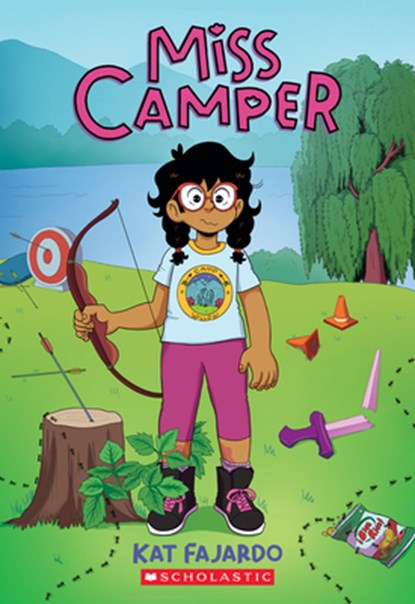 Miss Camper: A Graphic Novel, Kat Fajardo - Paperback - 9781338535617