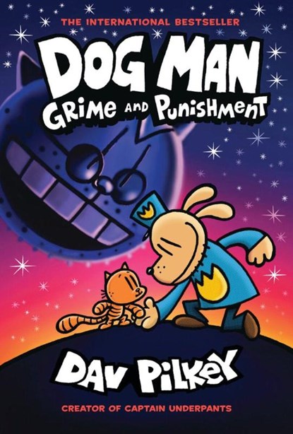 Dog Man 9: Grime and Punishment, Dav Pilkey - Gebonden Gebonden - 9781338535624