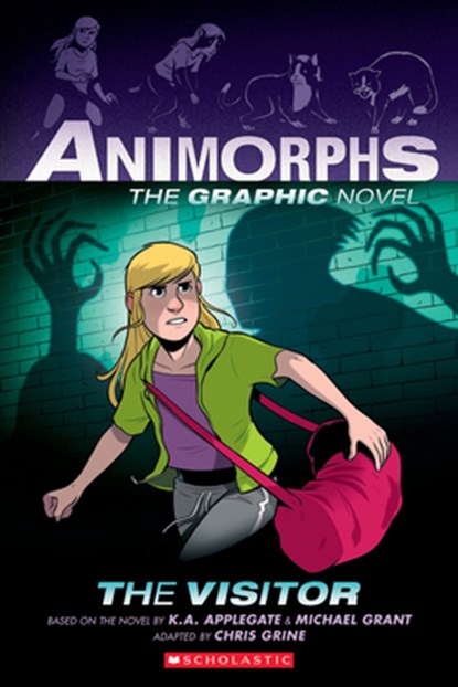 The Visitor: A Graphic Novel (Animorphs #2): Volume 2, K. a. Applegate - Paperback - 9781338538373