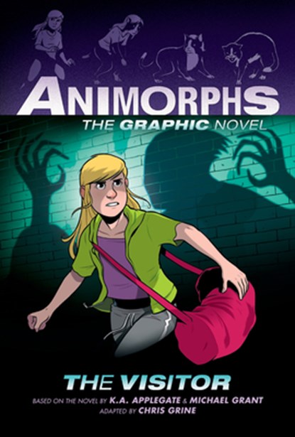 The Visitor: A Graphic Novel (Animorphs #2), K. a. Applegate - Gebonden - 9781338538397